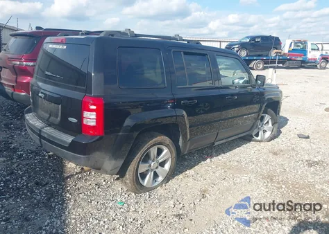 2016 Jeep Patriot Latitude из США, поврежденный, VIN 1C4NJRFBXGD758768